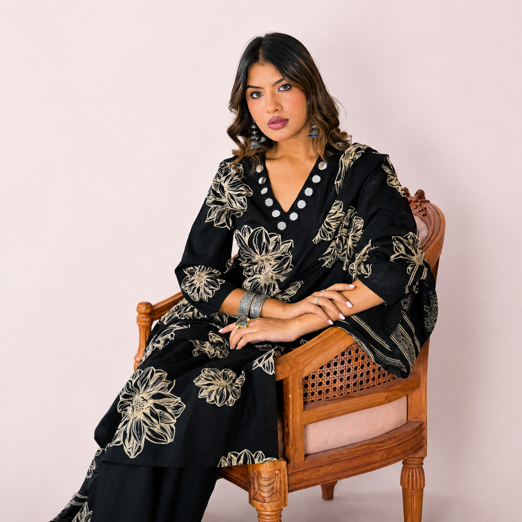 Meher Cotton Kurta Set
