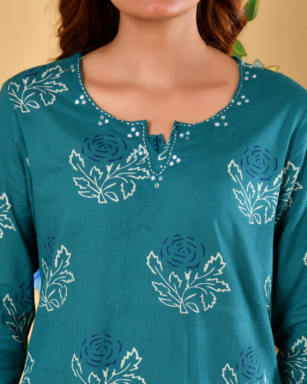 Saanvi Cotton Co-Ord Set