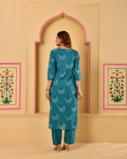 Saanvi Cotton Co-Ord Set