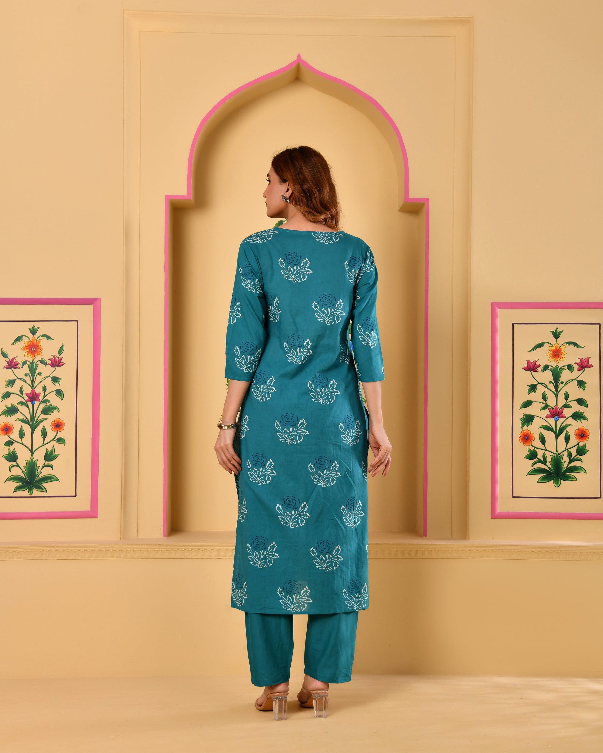 Saanvi Cotton Co-Ord Set