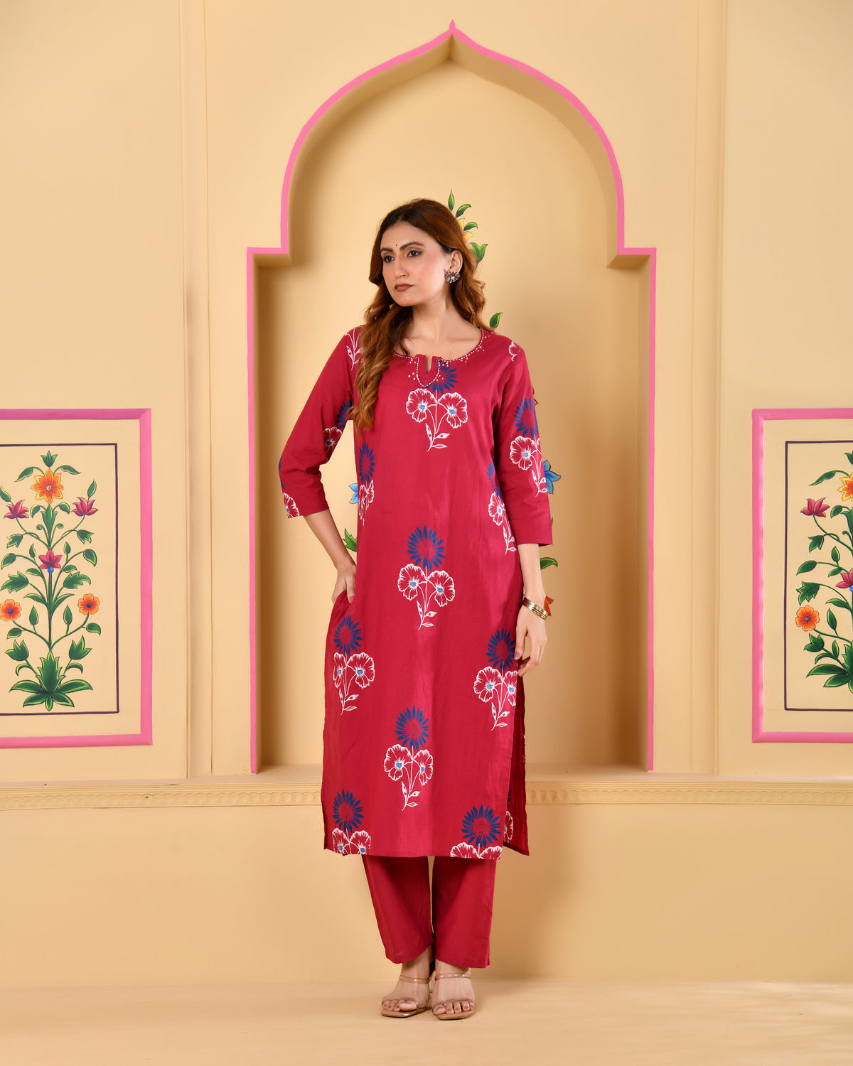 Amaira Cotton Co-Ord Set