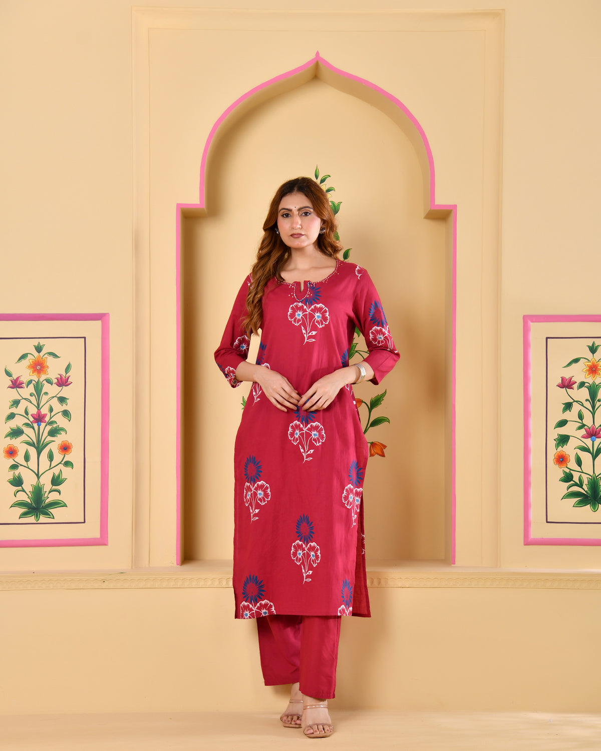 Amaira Cotton Co-Ord Set