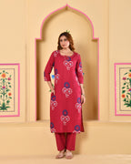 Amaira Cotton Co-Ord Set