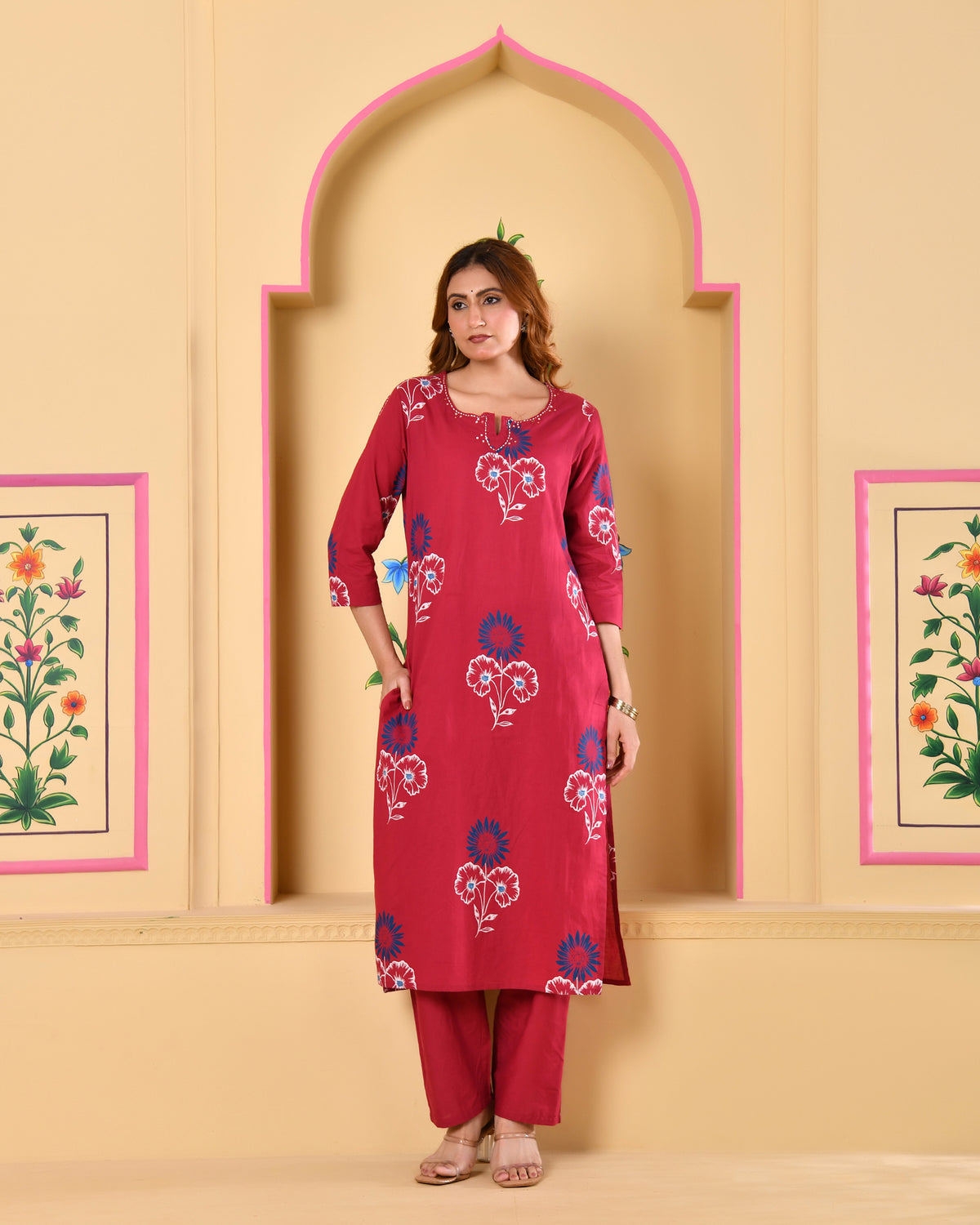 Amaira Cotton Co-Ord Set