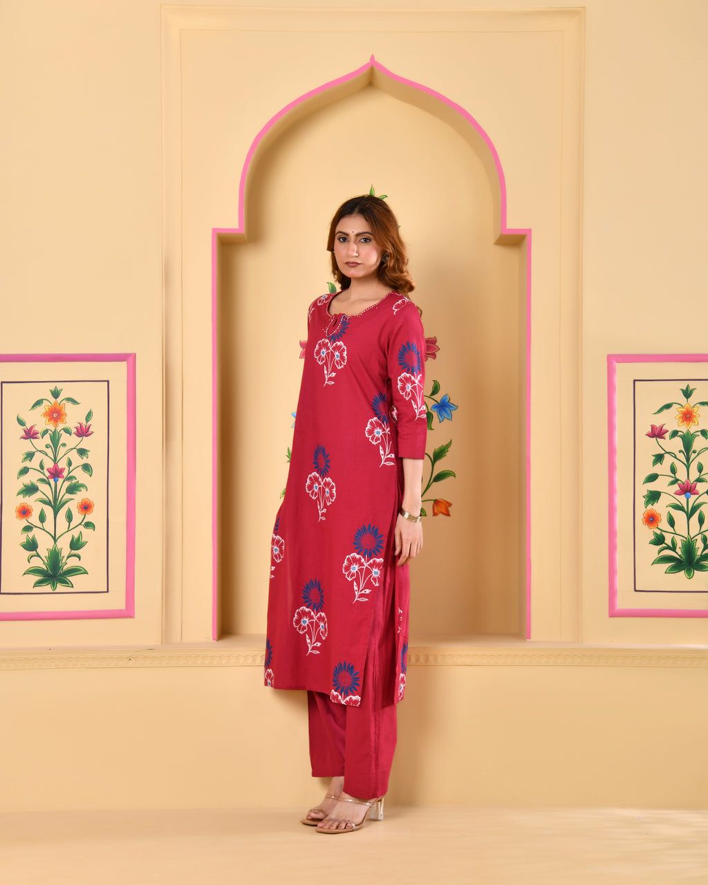 Amaira Cotton Co-Ord Set