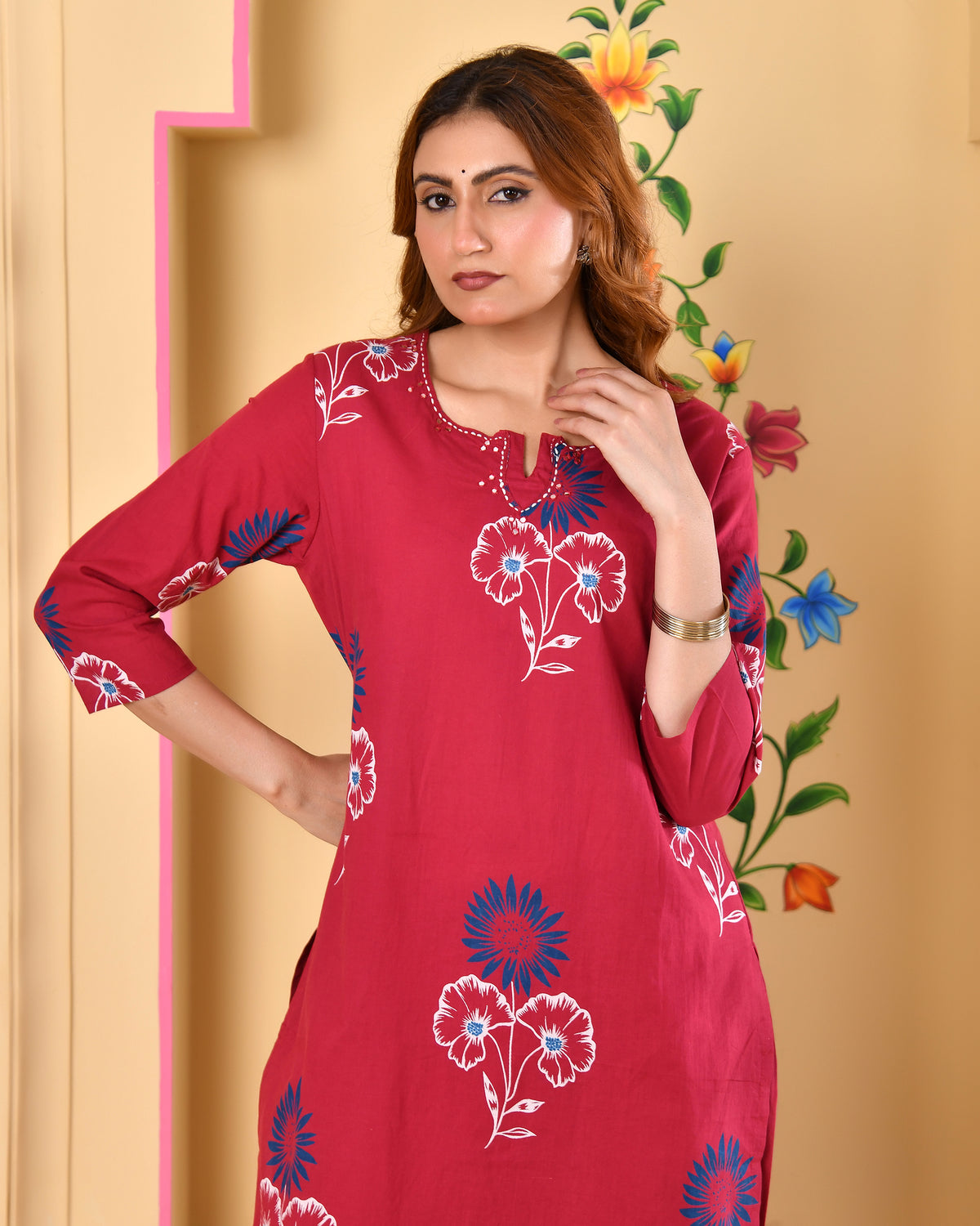 Amaira Cotton Co-Ord Set