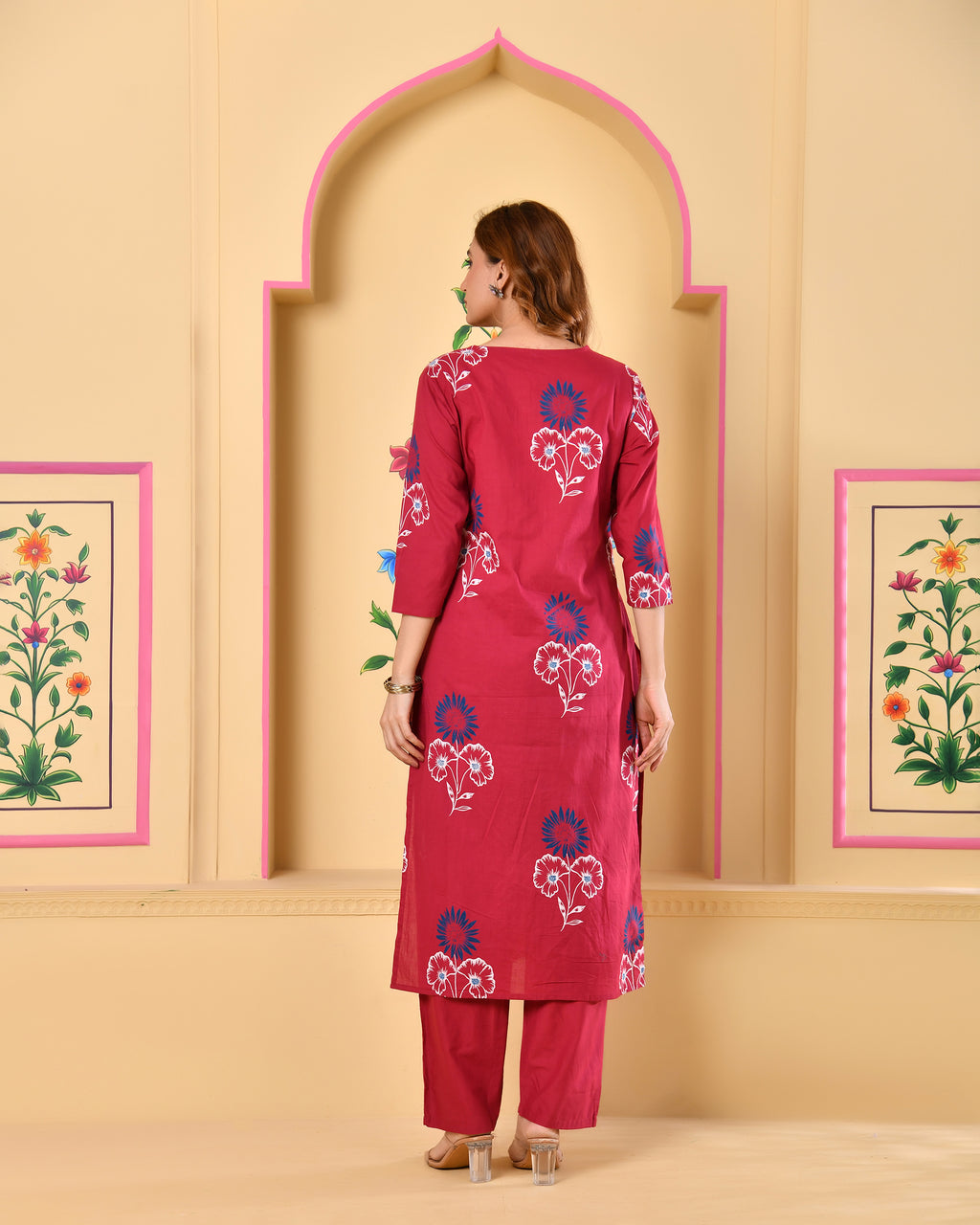 Amaira Cotton Co-Ord Set