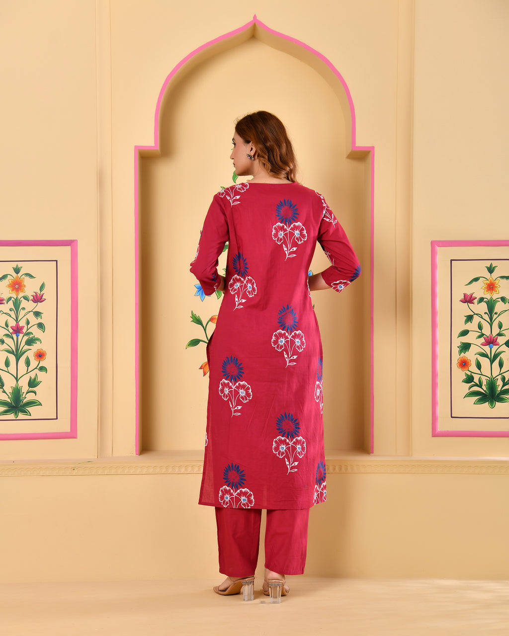 Amaira Cotton Co-Ord Set