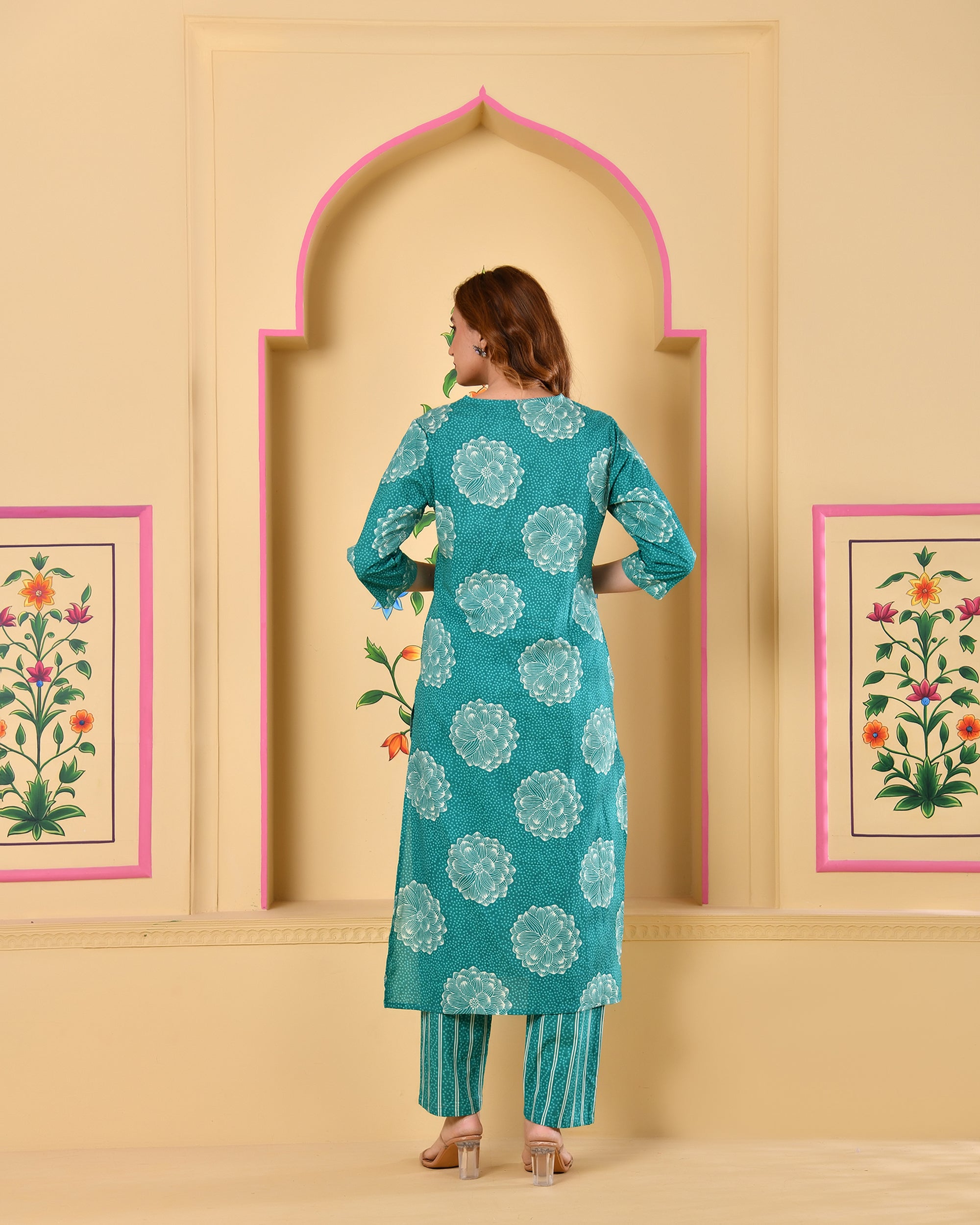 Avyra Cotton Co-Ord Set