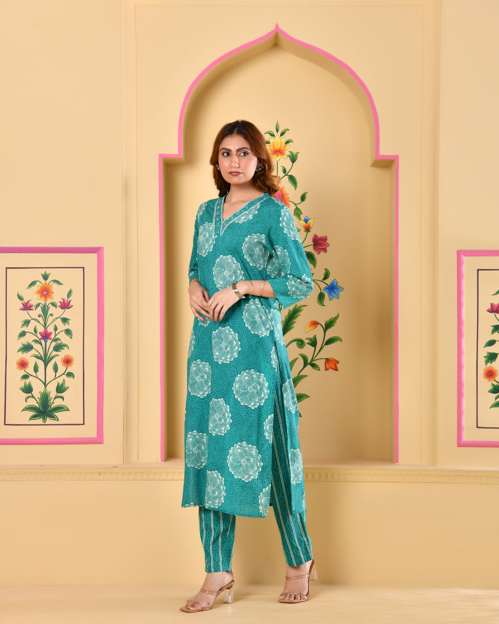 Avyra Cotton Co-Ord Set