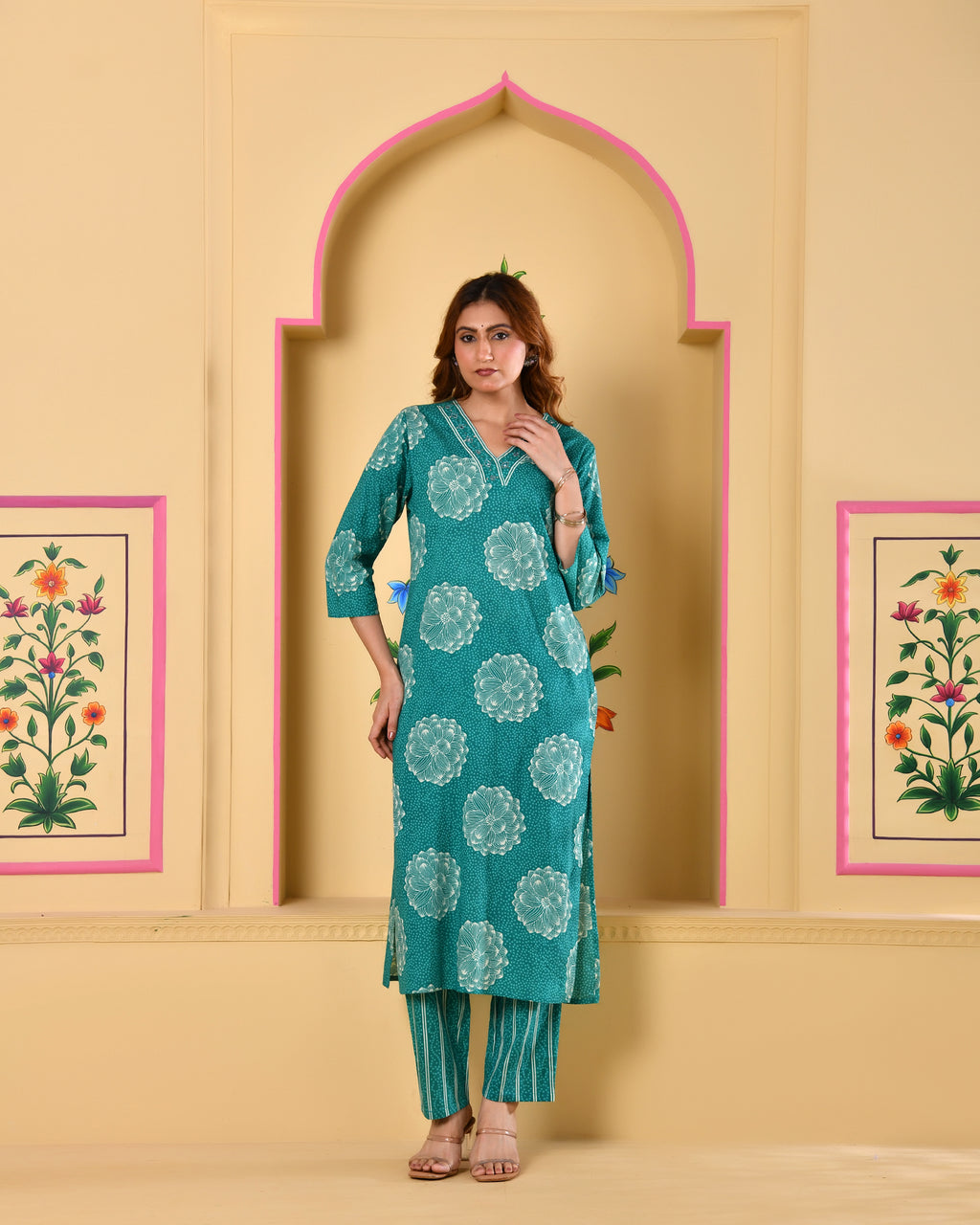 Avyra Cotton Co-Ord Set