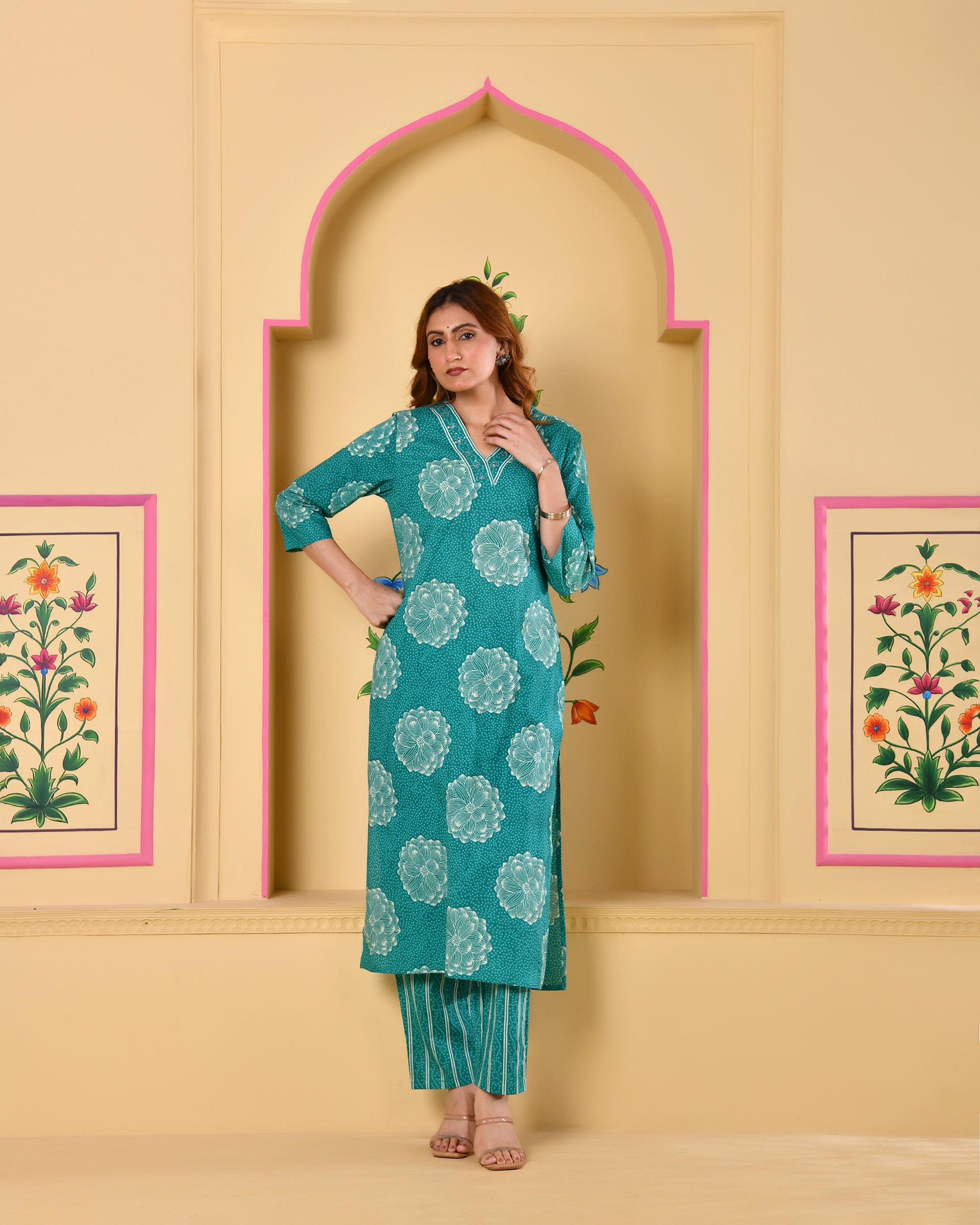 Avyra Cotton Co-Ord Set