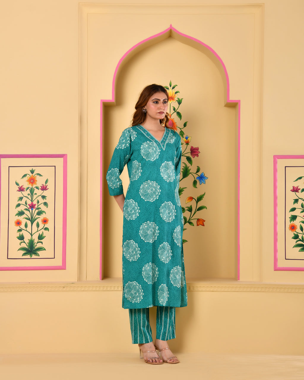 Avyra Cotton Co-Ord Set