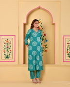 Avyra Cotton Co-Ord Set