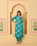 Avyra Cotton Co-Ord Set