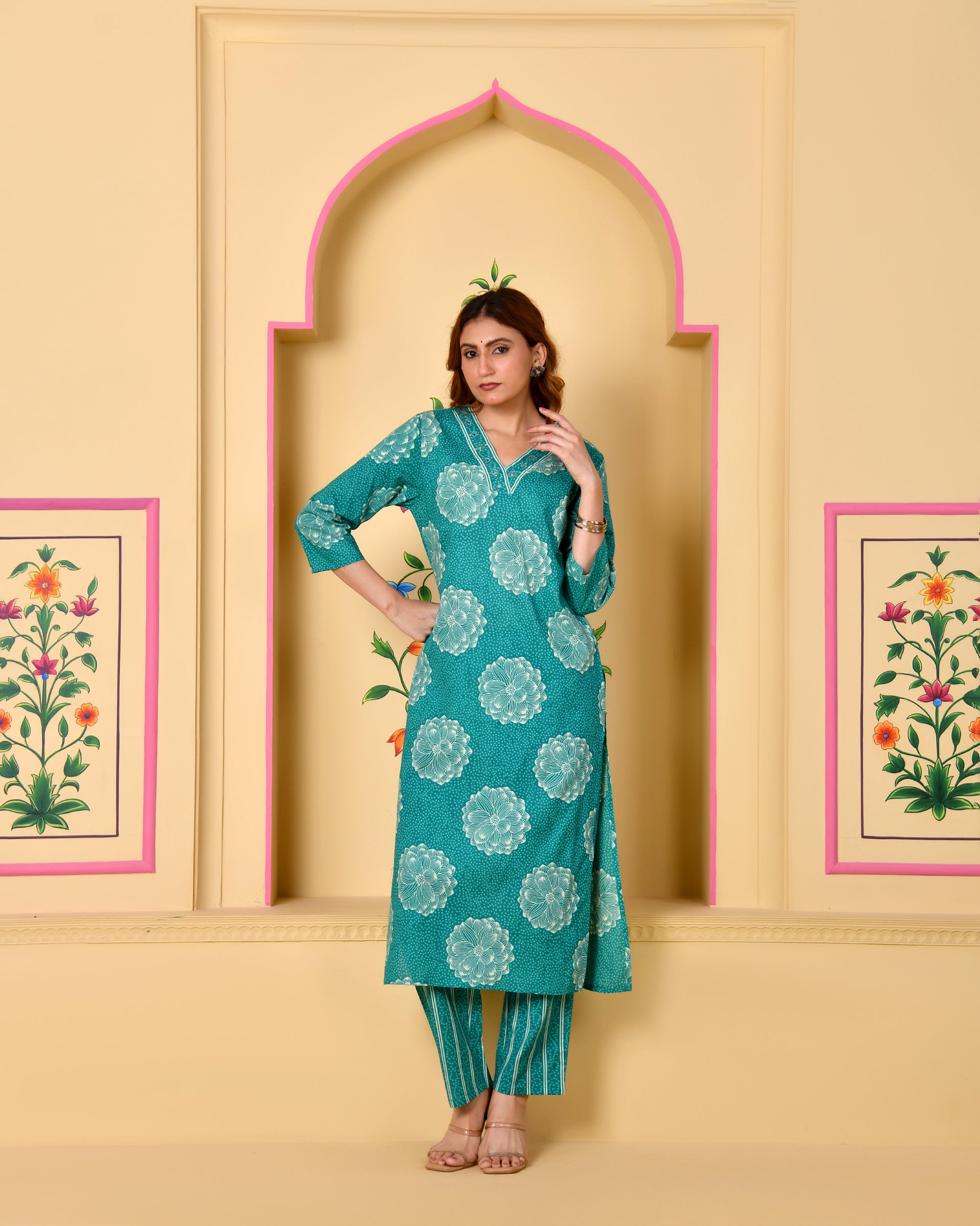 Avyra Cotton Co-Ord Set