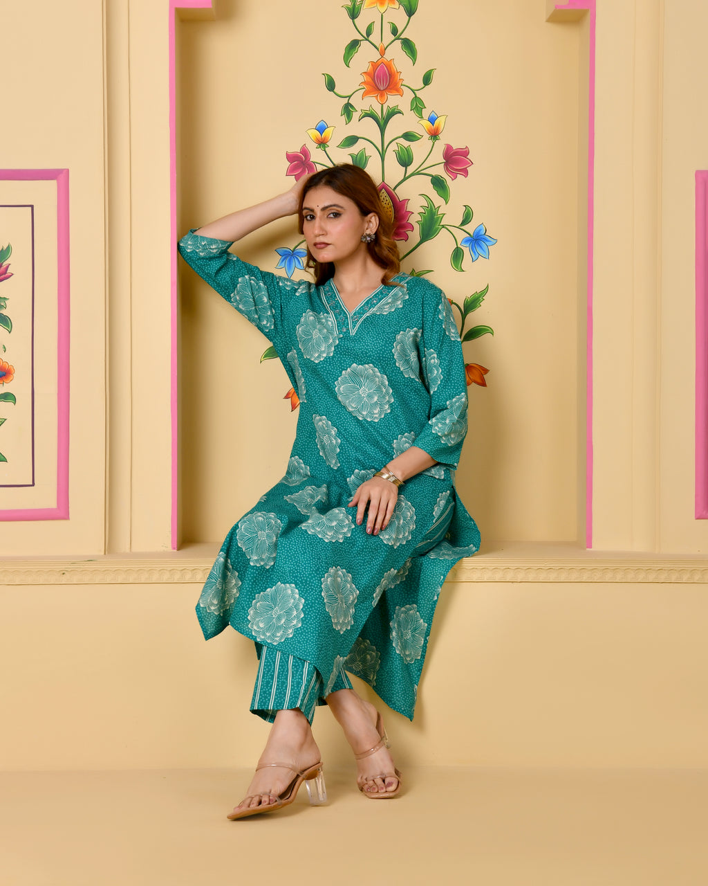 Avyra Cotton Co-Ord Set