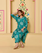 Avyra Cotton Co-Ord Set