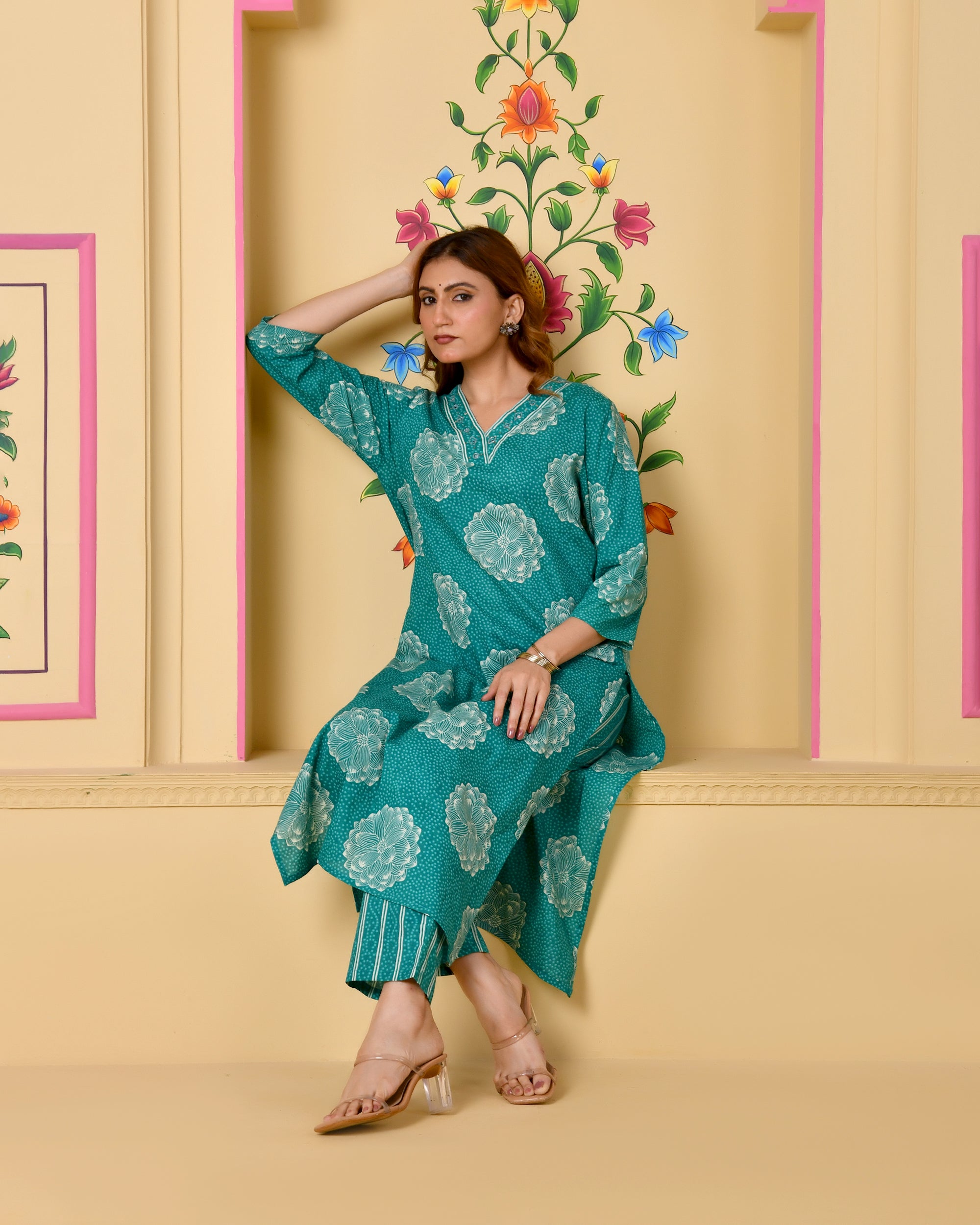 Avyra Cotton Co-Ord Set