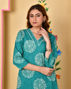 Avyra Cotton Co-Ord Set
