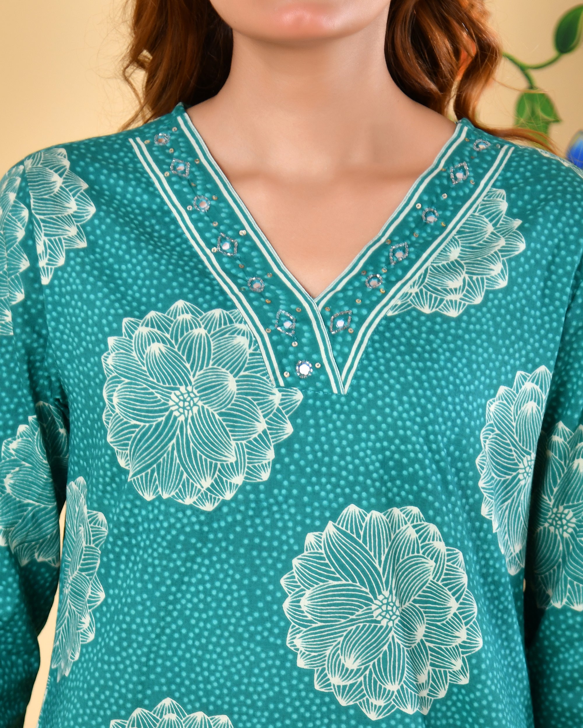 Avyra Cotton Co-Ord Set