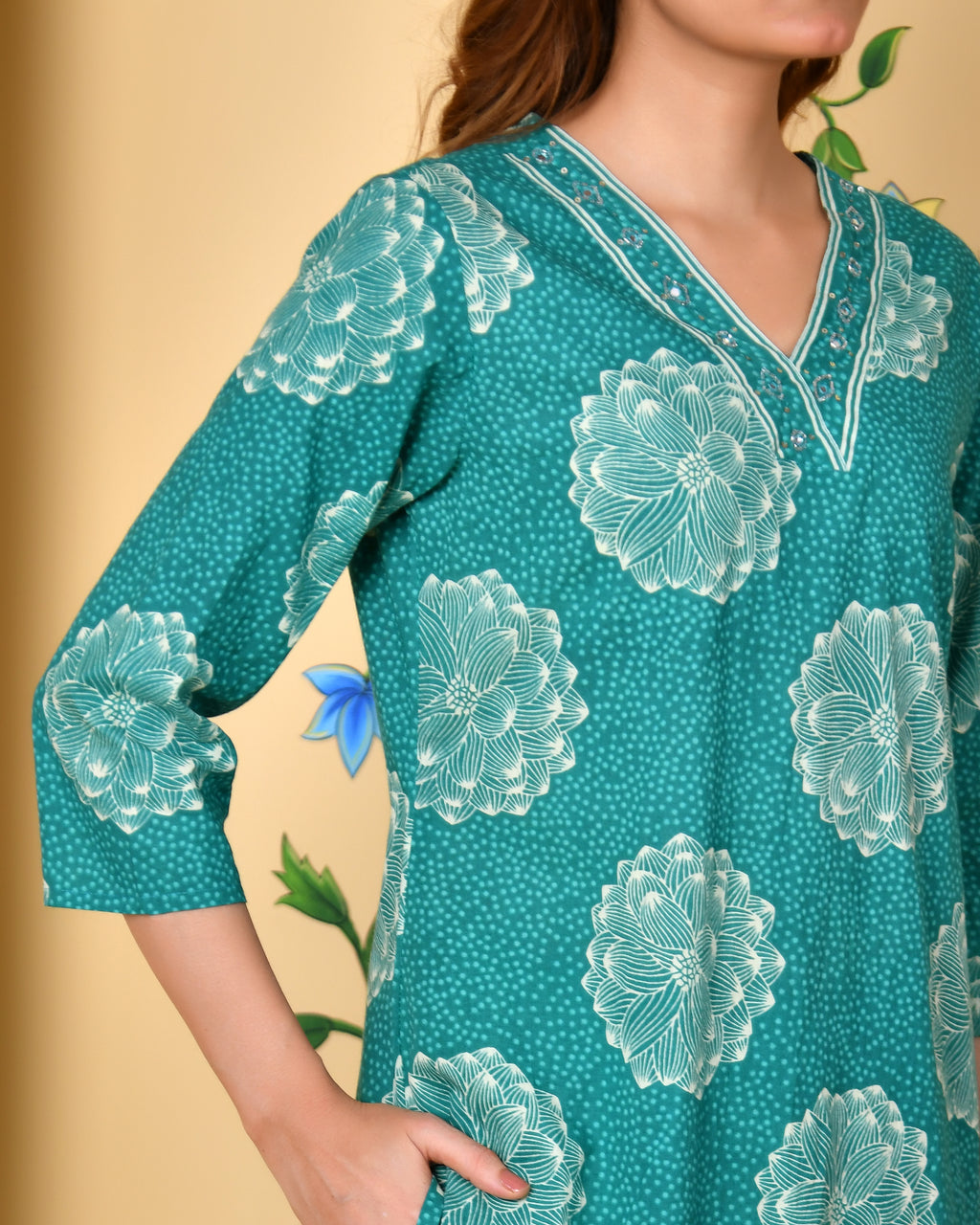 Avyra Cotton Co-Ord Set