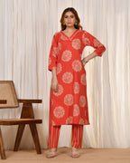 Avyra Cotton Co-Ord Set