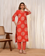 Avyra Cotton Co-Ord Set