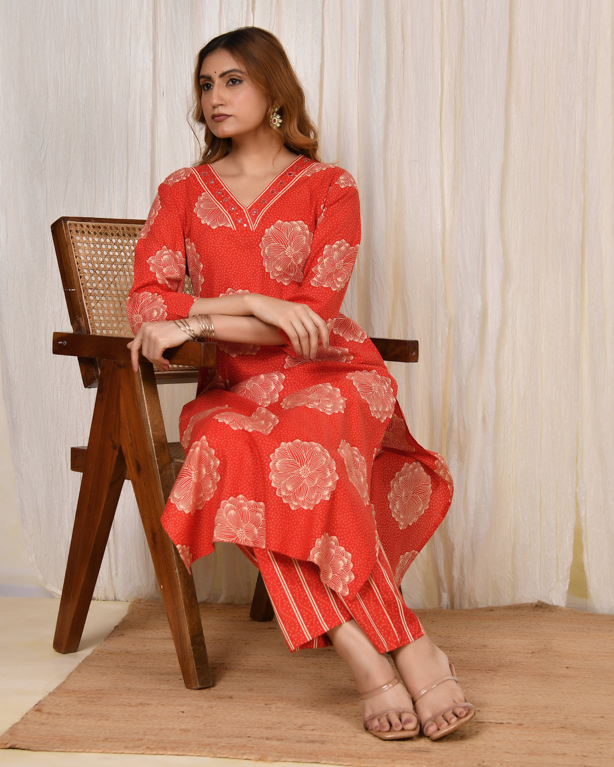 Avyra Cotton Co-Ord Set