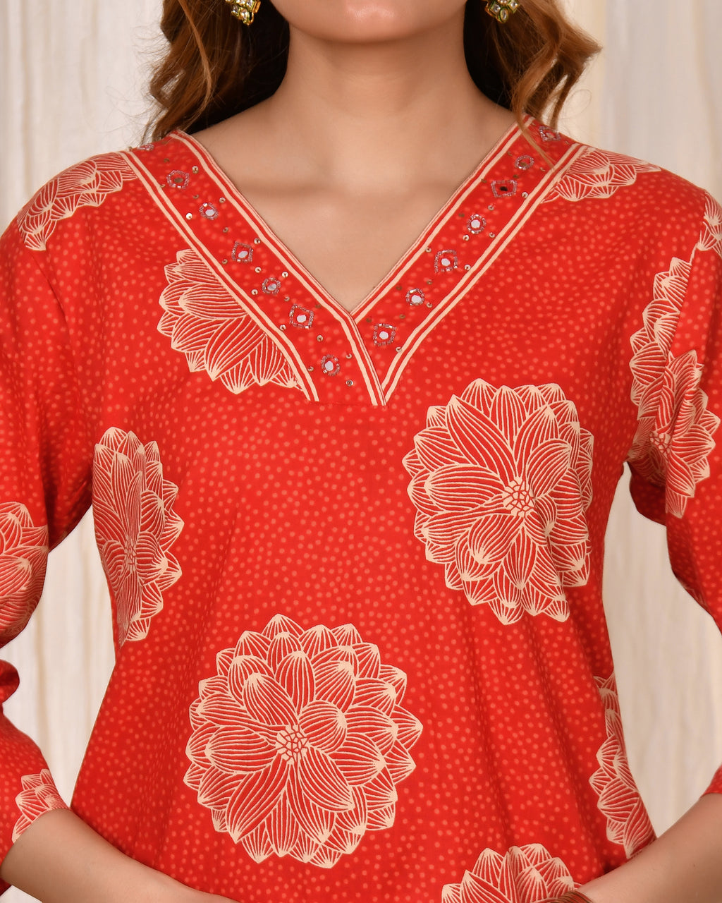 Avyra Cotton Co-Ord Set