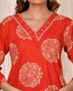 Avyra Cotton Co-Ord Set
