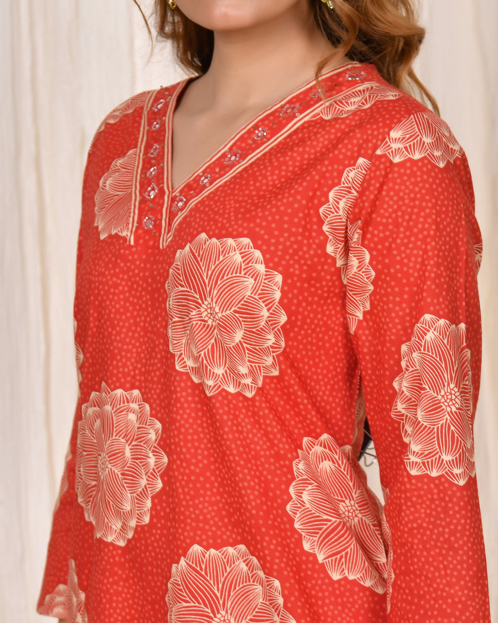 Avyra Cotton Co-Ord Set