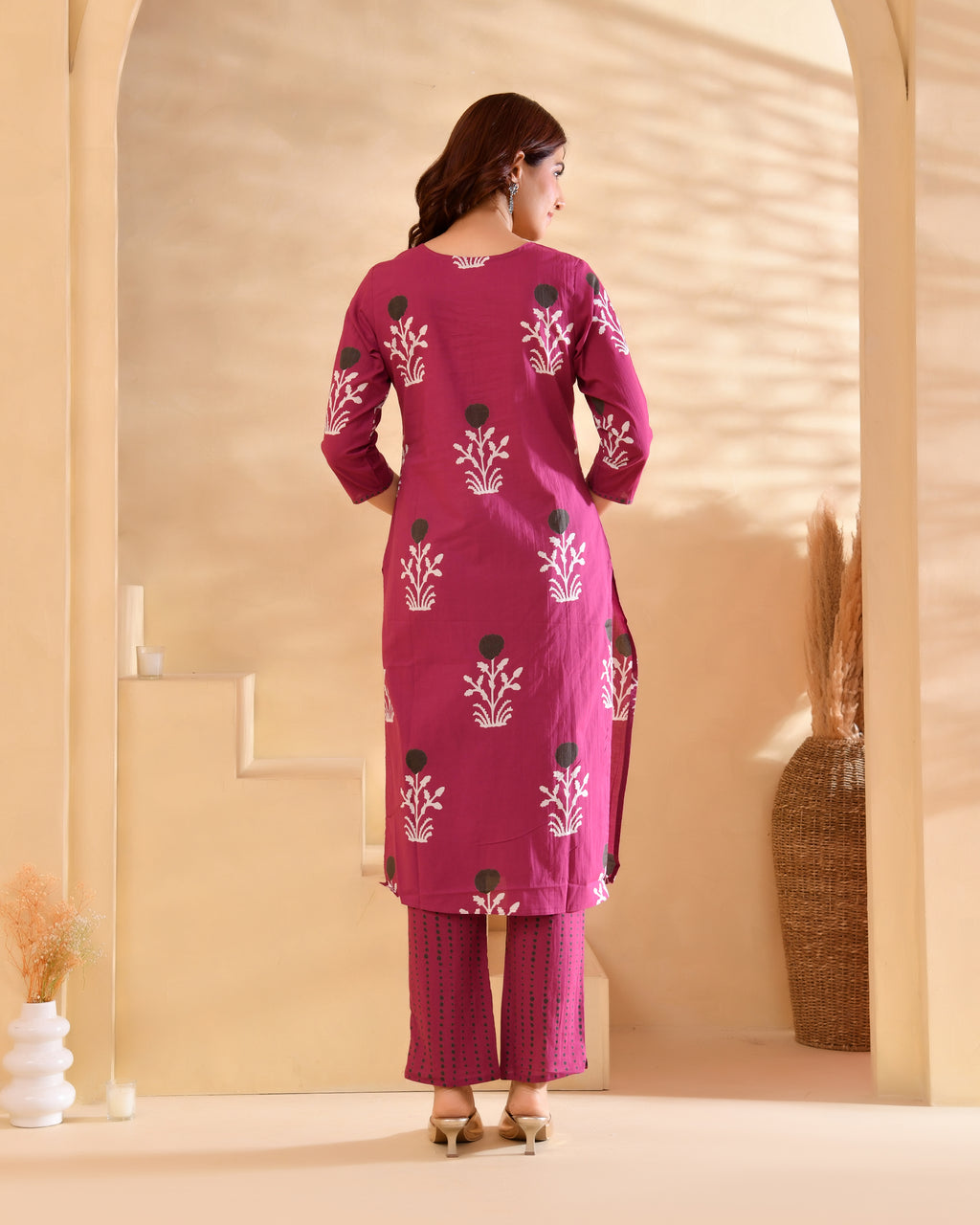 Arunya Cotton Kurta Set