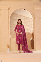 Arunya Cotton Kurta Set