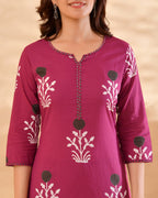 Arunya Cotton Kurta Set
