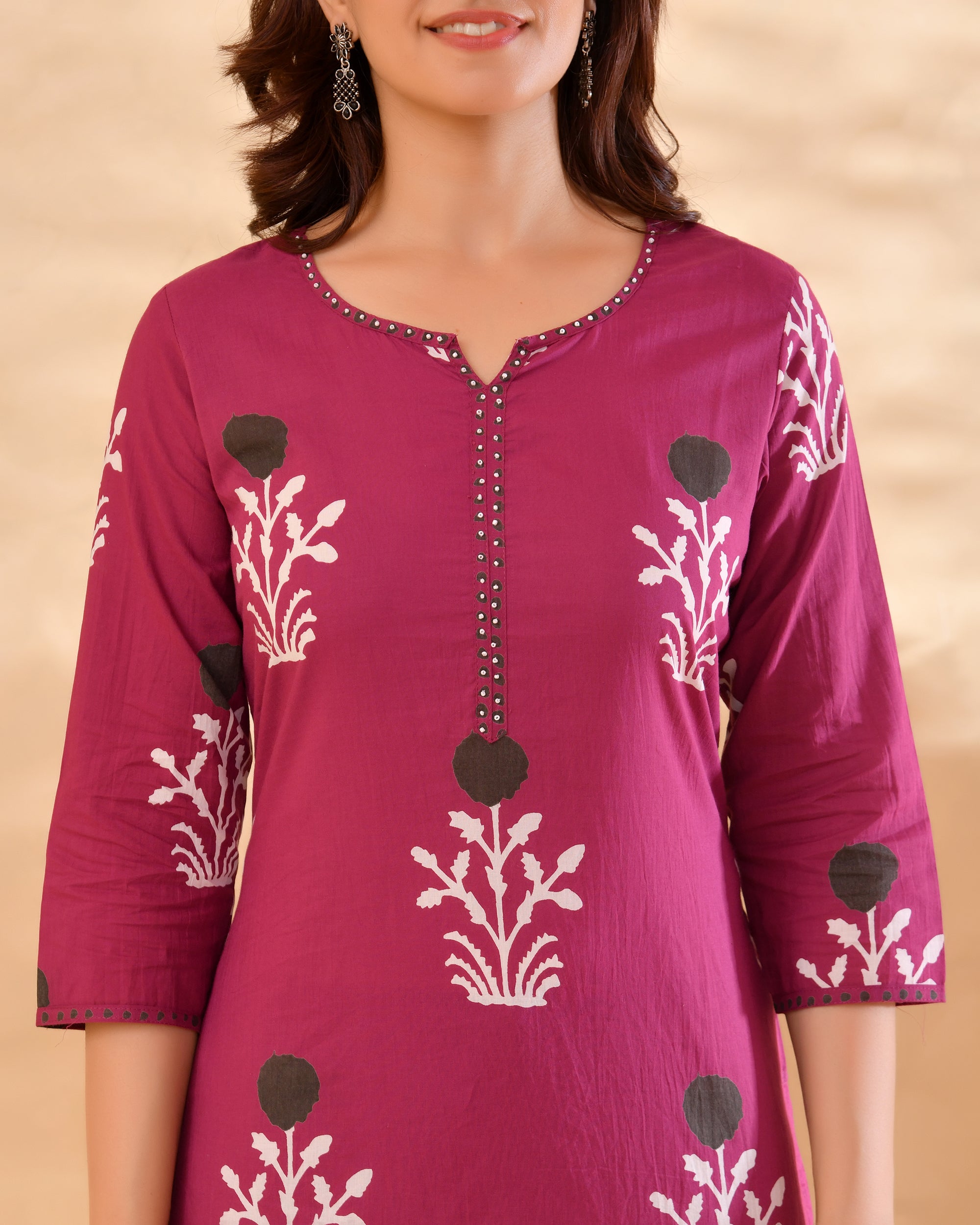 Arunya Cotton Kurta Set