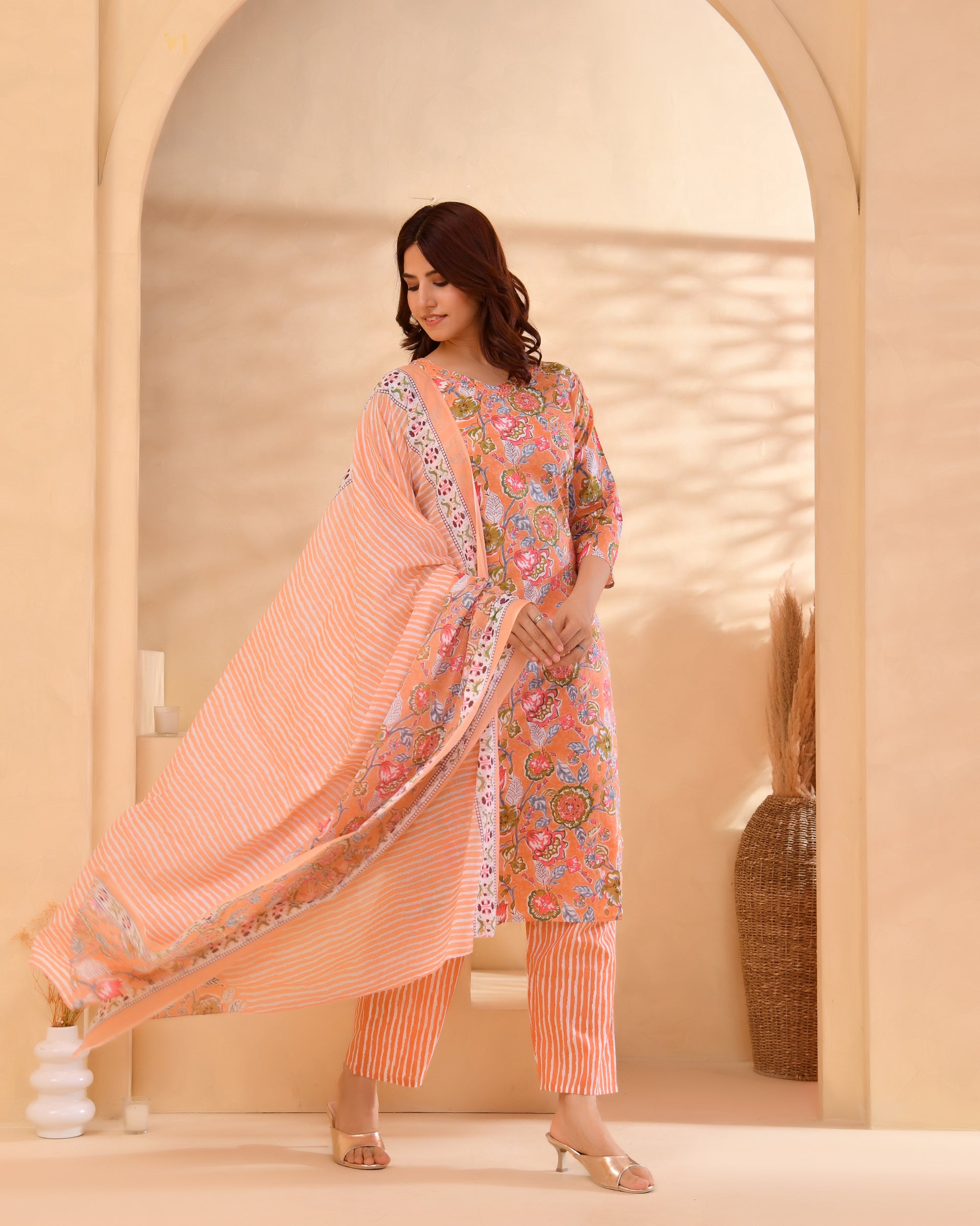 Lavanya Cotton Kurta Set