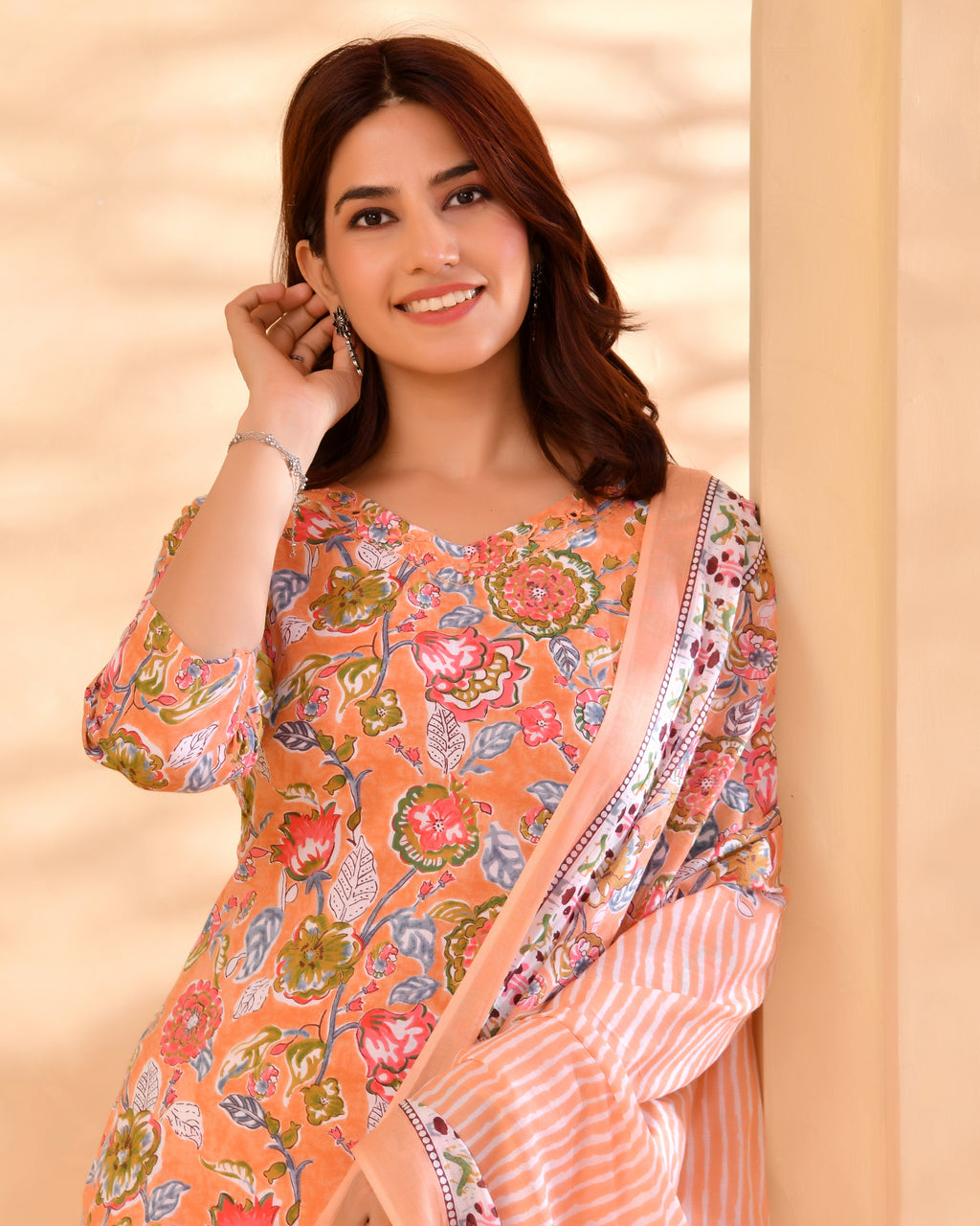 Lavanya Cotton Kurta Set
