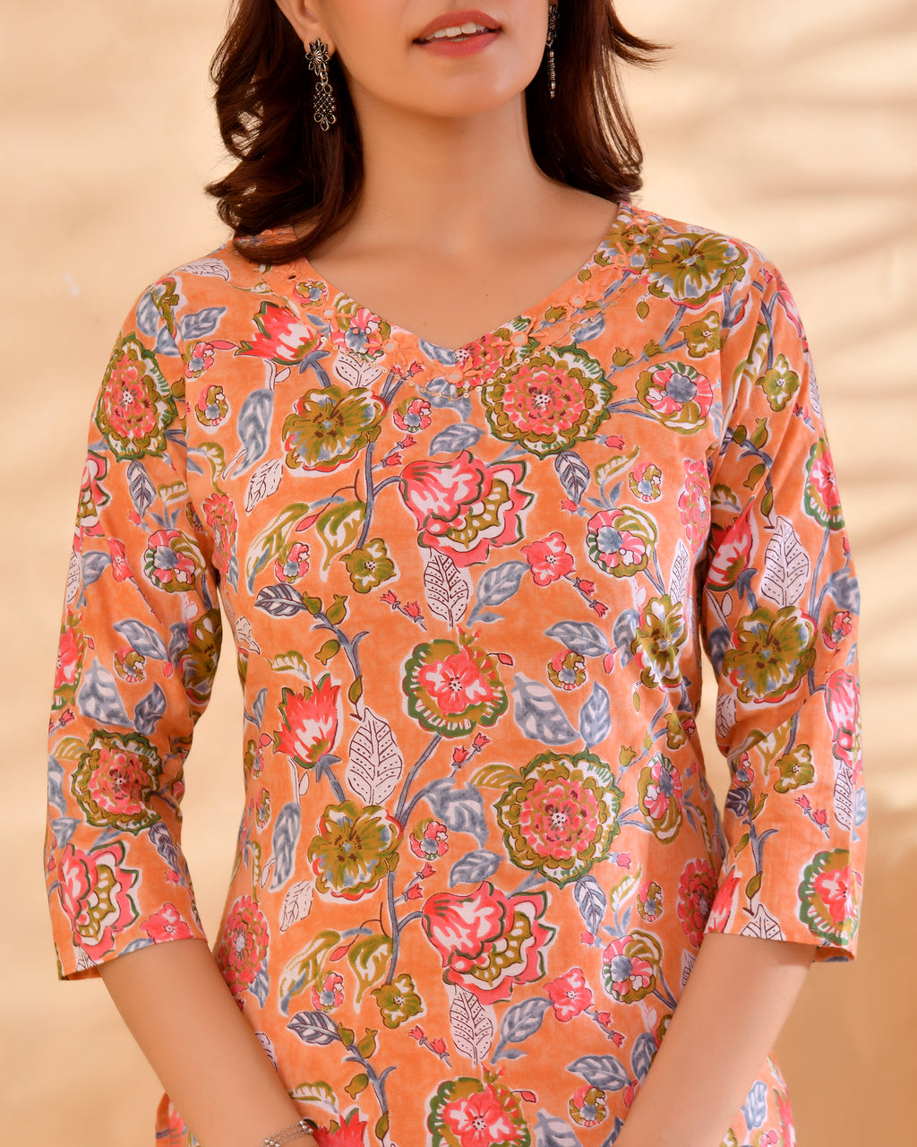 Lavanya Cotton Kurta Set