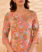Lavanya Cotton Kurta Set