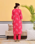 Pallavi Cotton Kurta Set