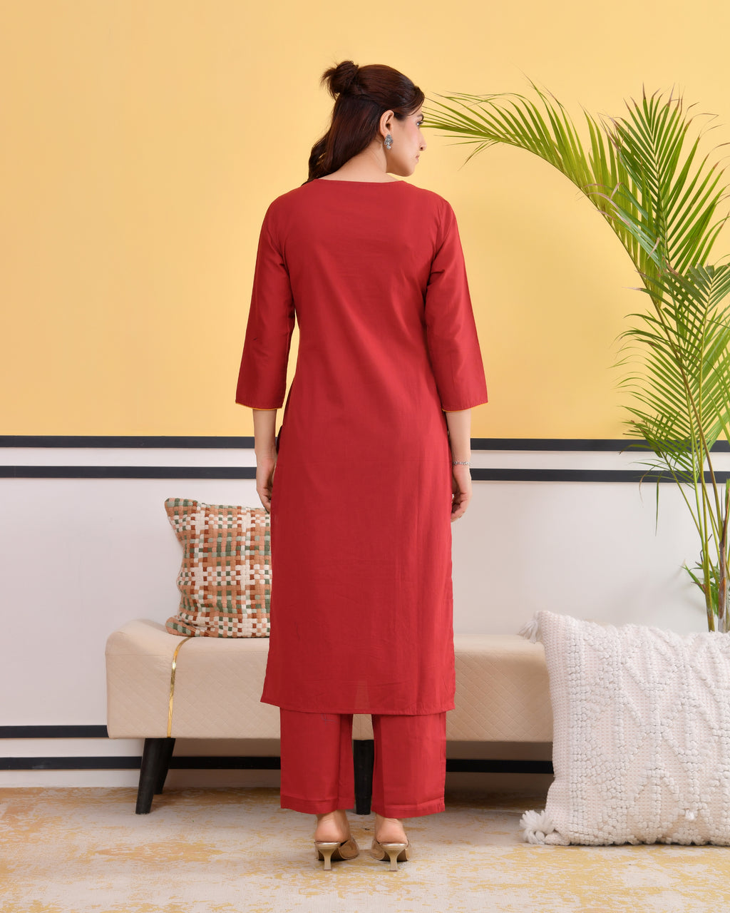 Bahaar Cotton Kurta Set