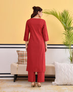 Bahaar Cotton Kurta Set