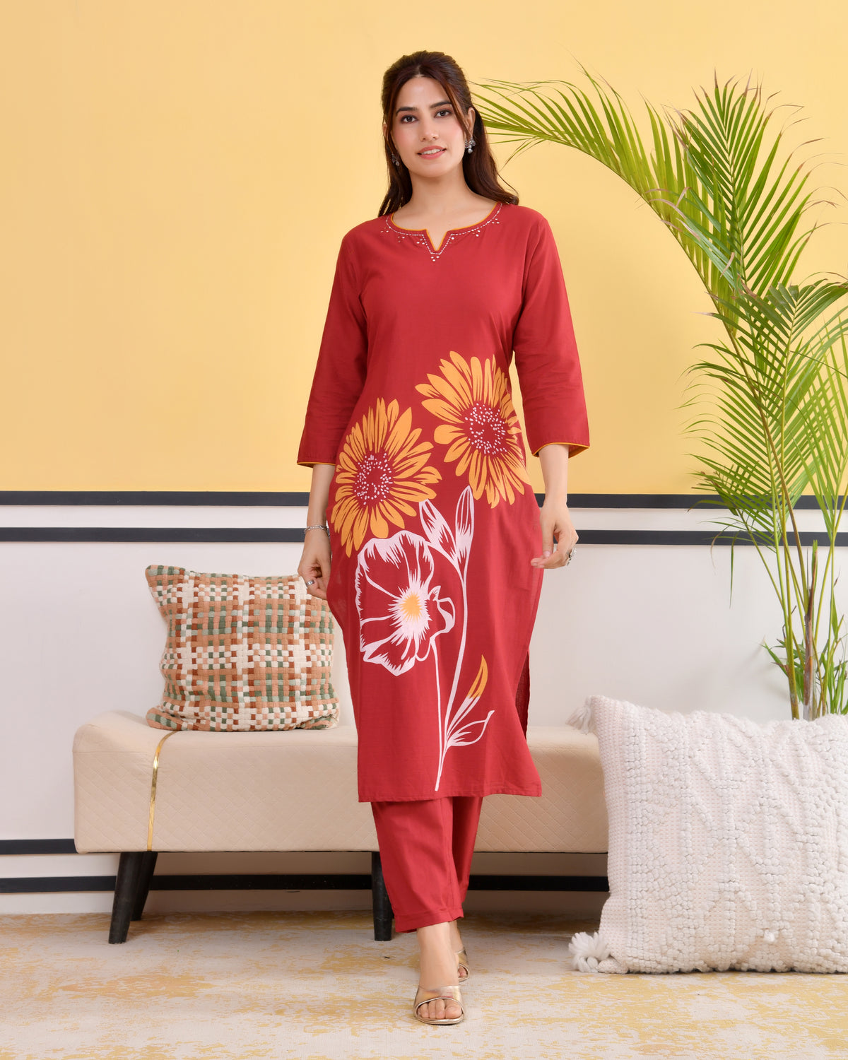 Aarini Premium Cotton Kurti