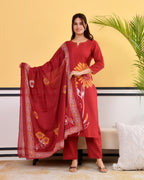 Bahaar Cotton Kurta Set
