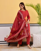 Bahaar Cotton Kurta Set