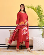 Bahaar Cotton Kurta Set