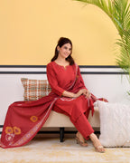 Bahaar Cotton Kurta Set