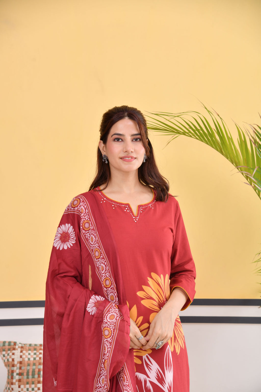 Bahaar Cotton Kurta Set