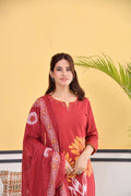 Bahaar Cotton Kurta Set